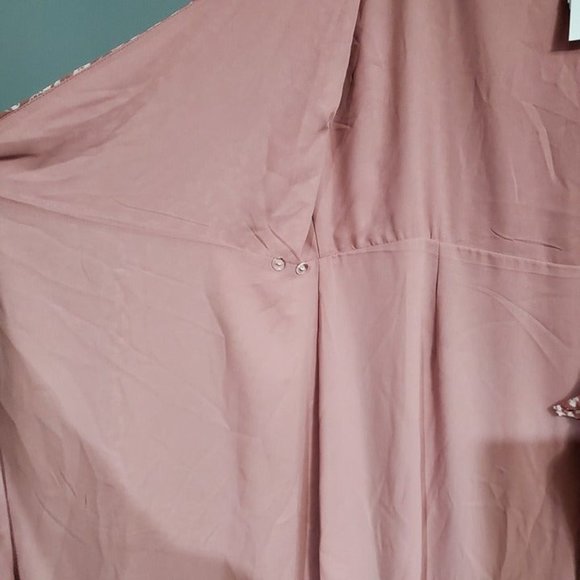 All in Favor Long Sleeve Dress NWT Size XL - Picture 6 of 10